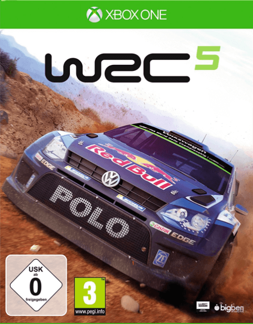 WRC 5 - XBOXONE - Microsoft Xbox One