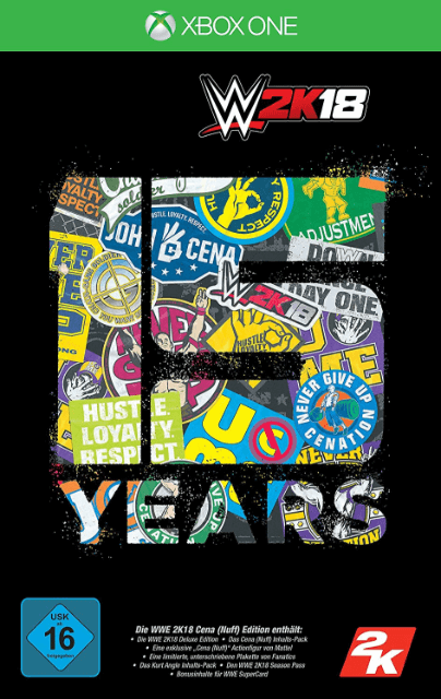 WWE 2K18 - XBOXONE - Microsoft Xbox One