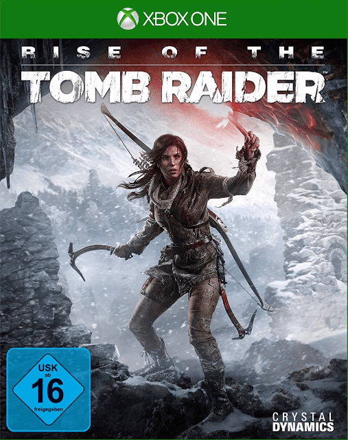 Rise of the Tomb Raider - XBOXONE - Microsoft Xbox One