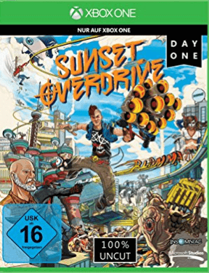 Sunset Overdrive - XBOXONE - Microsoft Xbox One