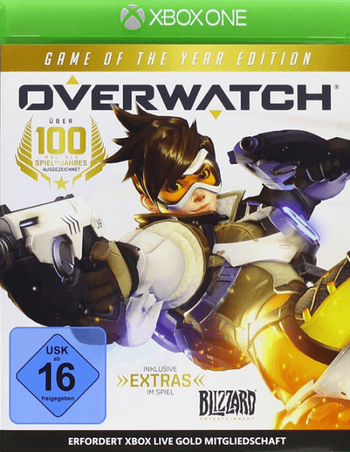 Overwatch - XBOXONE - Microsoft Xbox One