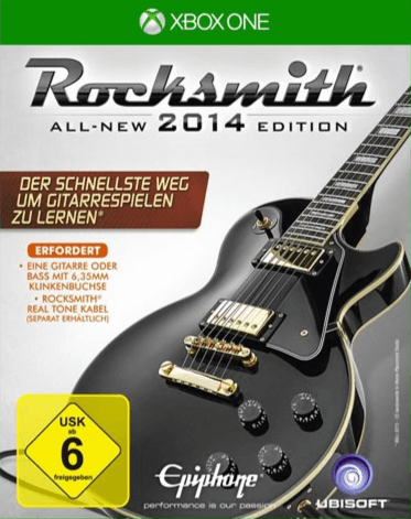 Rocksmith 2014 Edition - XBOXONE - Microsoft Xbox One