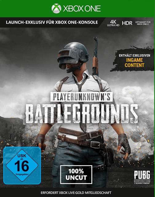 PlayerUnknown's Battlegrounds - XBOXONE - Microsoft Xbox One
