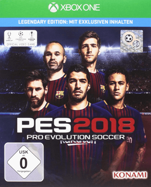 Pro Evolution Soccer 2018 - XBOXONE - Microsoft Xbox One