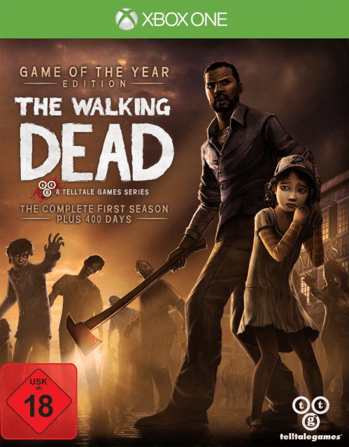 The Walking Dead: A Telltale Games Series - The Complete First Season - XBOXONE - Microsoft Xbox One