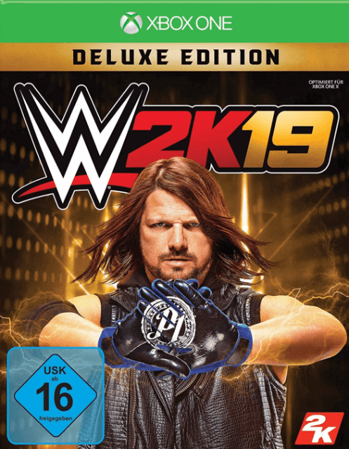 WWE 2K19 - XBOXONE - Microsoft Xbox One