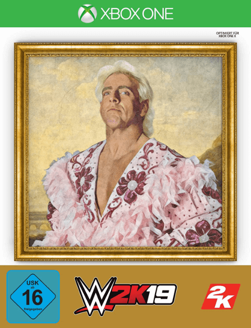 WWE 2K19 - XBOXONE - Microsoft Xbox One