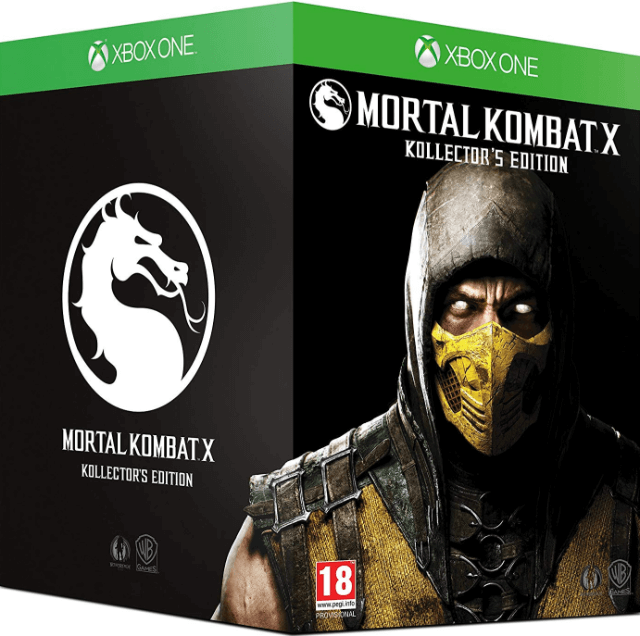 Mortal Kombat X - XBOXONE - Microsoft Xbox One