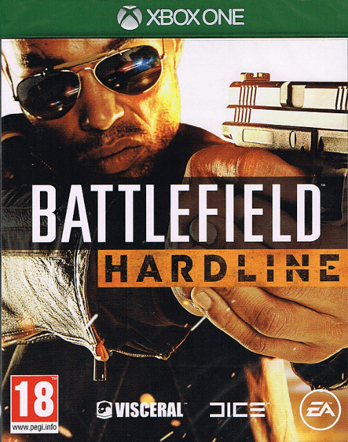 Battlefield Hardline - XBOXONE - Microsoft Xbox One