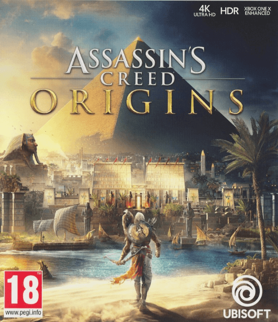 Assassin's Creed Origins - XBOXONE - Microsoft Xbox One