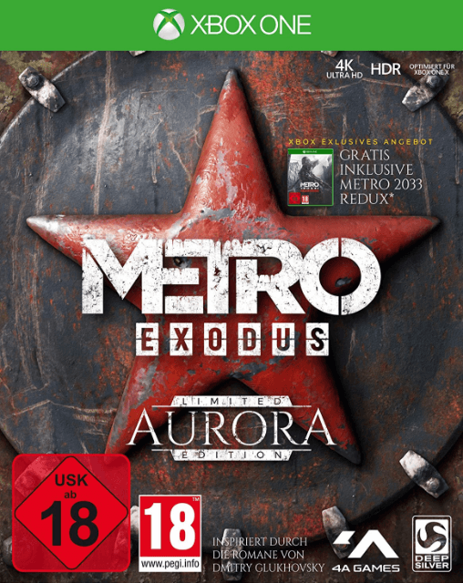 Metro Exodus - XBOXONE - Microsoft Xbox One