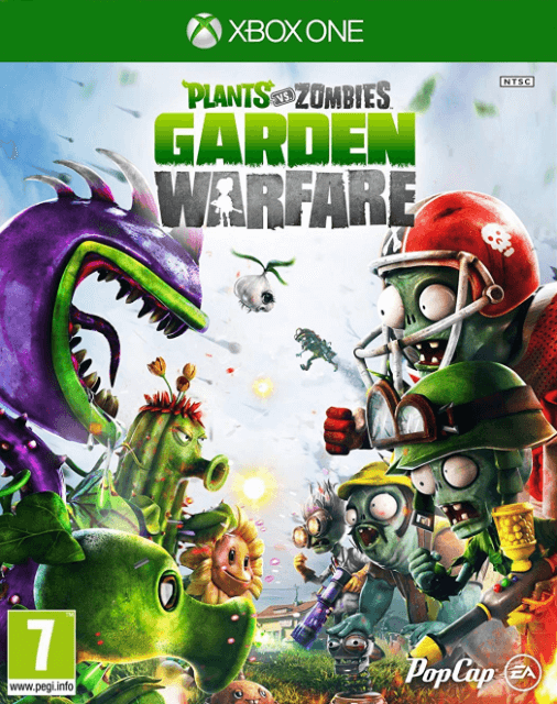 Plants vs Zombies: Garden Warfare - XBOXONE - Microsoft Xbox One