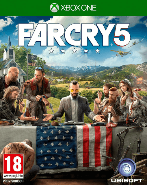 Far Cry 5 - XBOXONE - Microsoft Xbox One