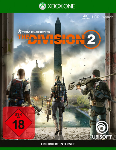 Tom Clancy's The Division 2 - XBOXONE - Microsoft Xbox One