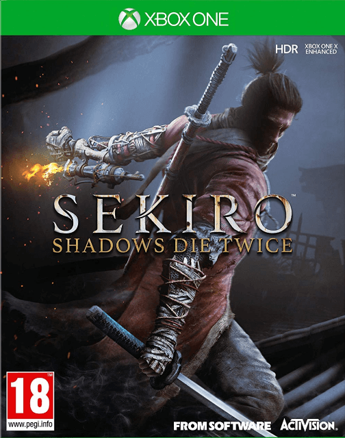 Sekiro: Shadows Die Twice - XBOXONE - Microsoft Xbox One
