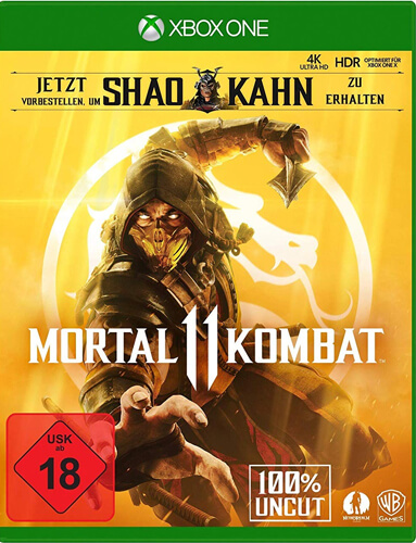 Mortal Kombat 11 - XBOXONE - Microsoft Xbox One