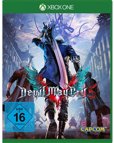 Devil May Cry 5 - XBOXONE - Microsoft Xbox One