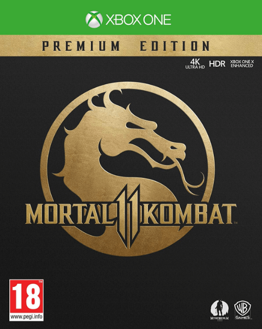 Mortal Kombat 11 - XBOXONE - Microsoft Xbox One