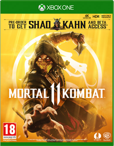 Mortal Kombat 11 - XBOXONE - Microsoft Xbox One