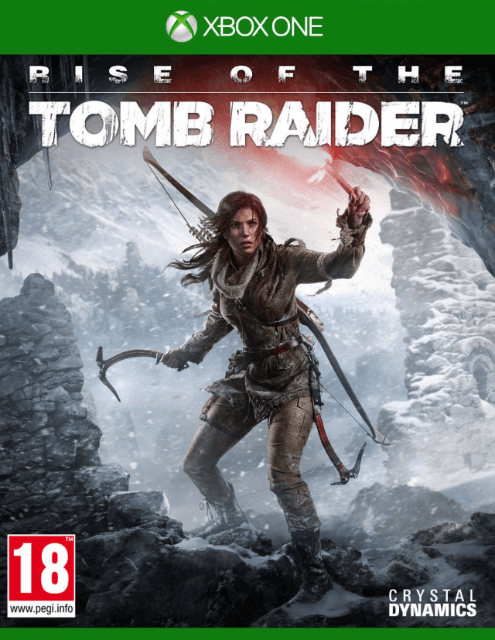 Rise of the Tomb Raider - XBOXONE - Microsoft Xbox One