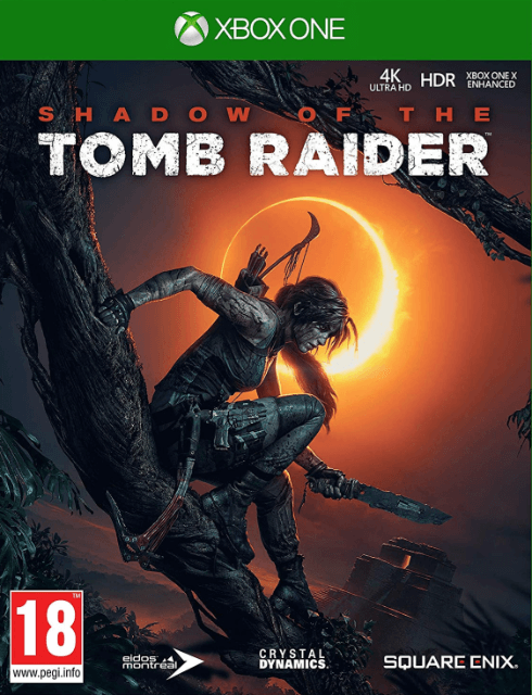 Shadow of the Tomb Raider - XBOXONE - Microsoft Xbox One