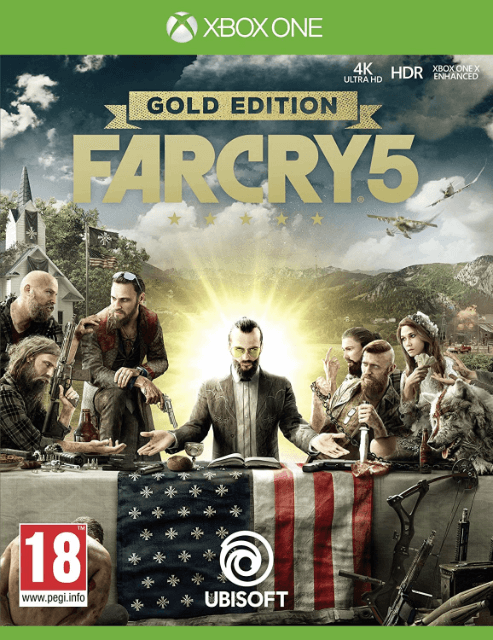 Far Cry 5 - XBOXONE - Microsoft Xbox One