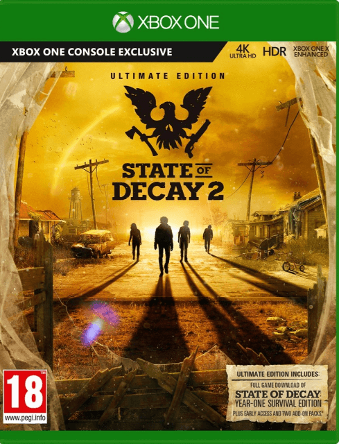 State of Decay 2 - XBOXONE - Microsoft Xbox One