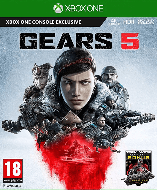 Gears 5 - XBOXONE - Microsoft Xbox One