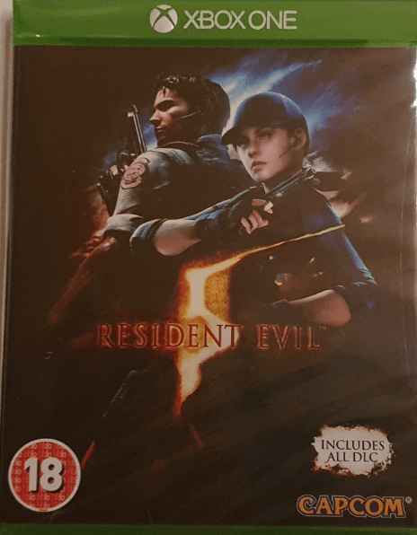 Resident Evil 5 - XBOXONE - Microsoft Xbox One