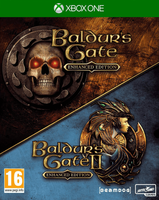 Baldur's Gate & Baldur's Gate II - XBOXONE - Microsoft Xbox One