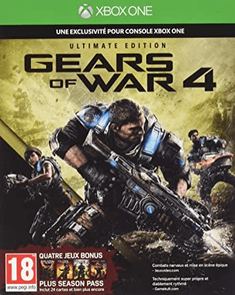 Gears of War 4 - XBOXONE - Microsoft Xbox One