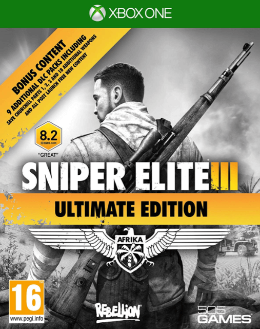 Sniper Elite III - XBOXONE - Microsoft Xbox One