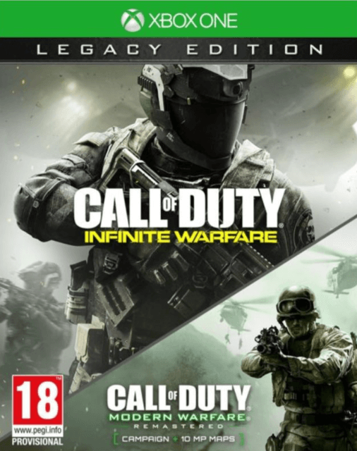 Call of Duty: Infinite Warfare - XBOXONE - Microsoft Xbox One