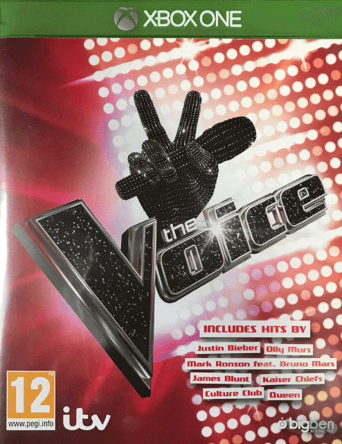 The Voice - XBOXONE - Microsoft Xbox One