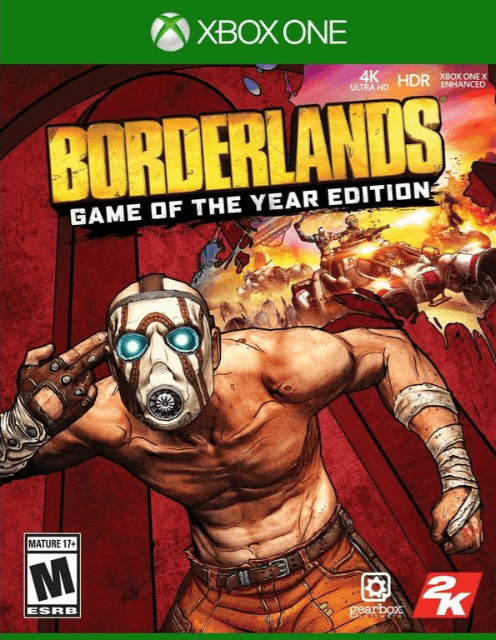 Borderlands - XBOXONE - Microsoft Xbox One