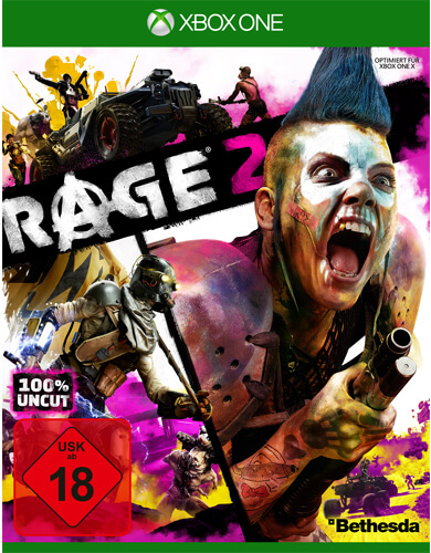 Rage 2 - XBOXONE - Microsoft Xbox One