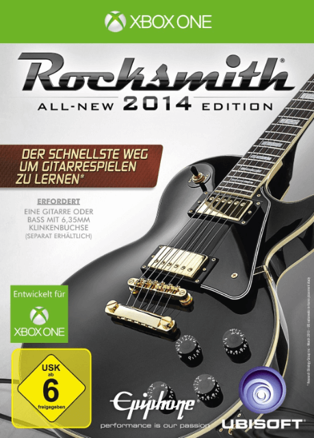 Rocksmith All-New 2014 Edition - XBOXONE - Microsoft Xbox One