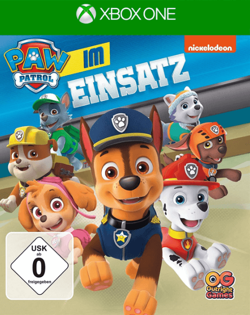 PAW Patrol: Im Einsatz - XBOXONE - Microsoft Xbox One