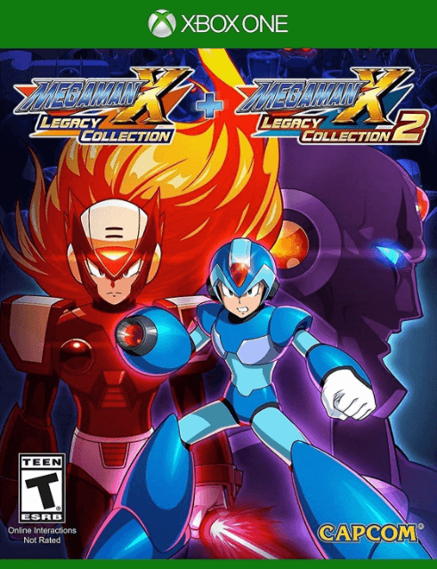 Mega Man X Legacy Collection 1 + 2 - XBOXONE - Microsoft Xbox One