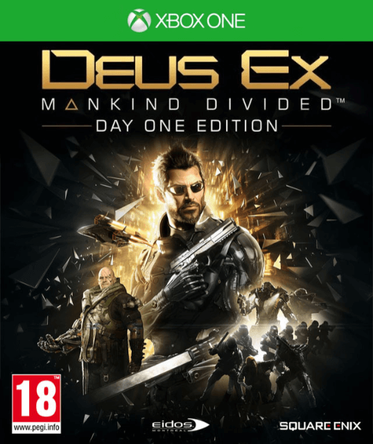 Deus Ex: Mankind Divided - XBOXONE - Microsoft Xbox One