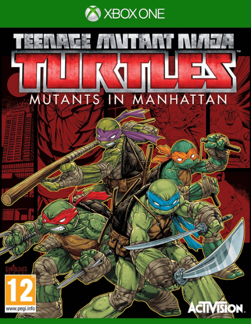 Teenage Mutant Ninja Turtles: Mutants in Manhattan - XBOXONE - Microsoft Xbox One