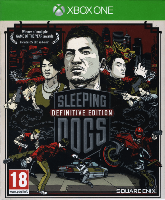 Sleeping Dogs - XBOXONE - Microsoft Xbox One