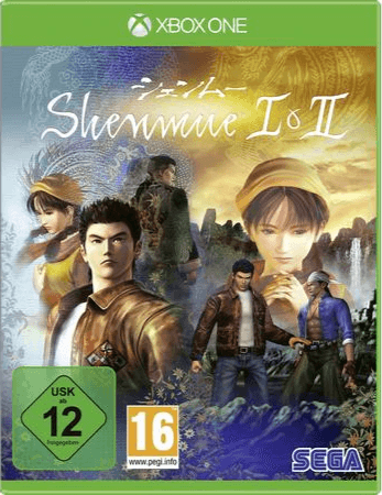 Shenmue I & II - XBOXONE - Microsoft Xbox One