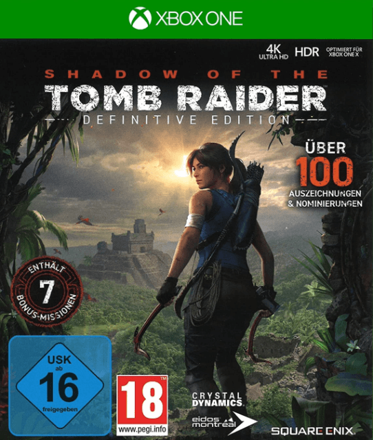 Shadow of the Tomb Raider - XBOXONE - Microsoft Xbox One