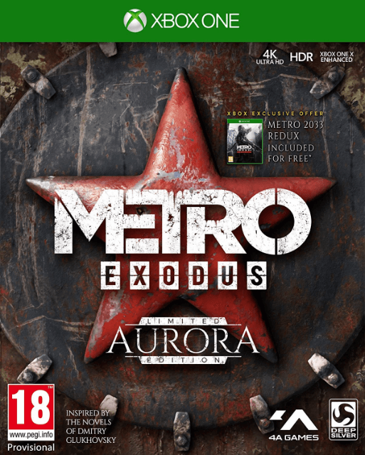 Metro Exodus - XBOXONE - Microsoft Xbox One