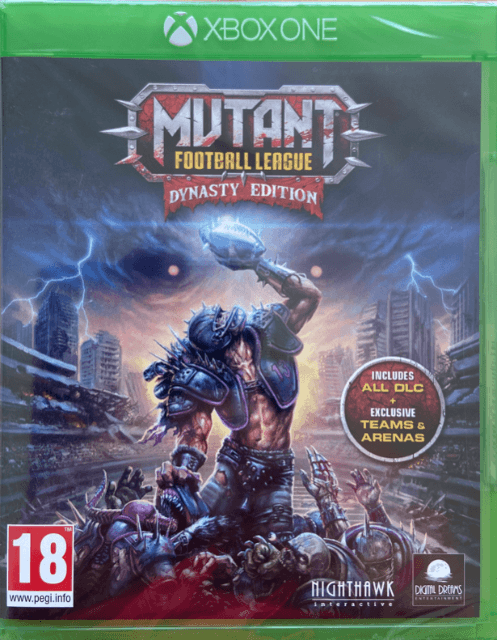 Mutant Football League: Dynasty Edition - XBOXONE - Microsoft Xbox One