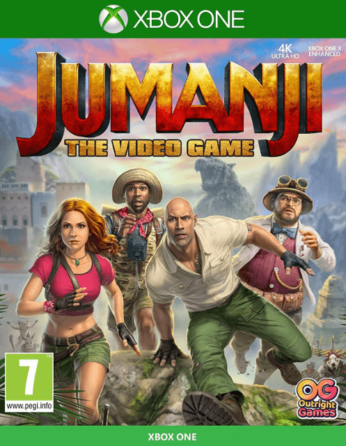 Jumanji the Video Game - XBOXONE - Microsoft Xbox One