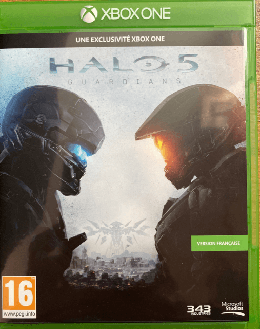 Halo 5: Guardians - XBOXONE - Microsoft Xbox One
