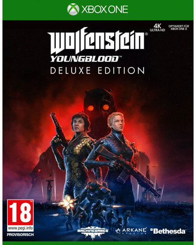 Wolfenstein Youngblood - XBOXONE - Microsoft Xbox One
