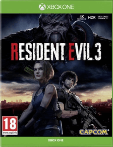 Resident Evil 3 - XBOXONE - Microsoft Xbox One